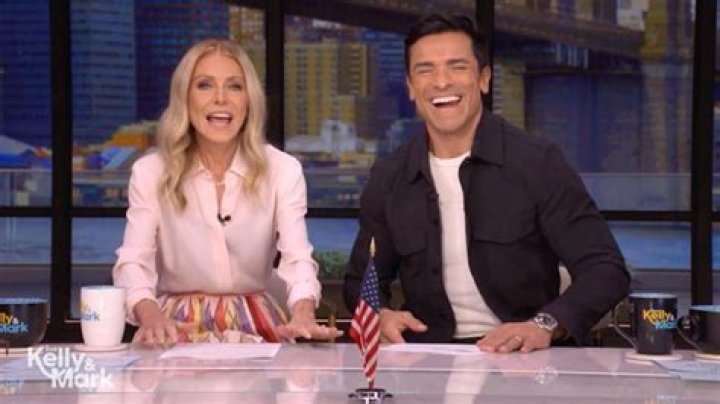 Kelly Ripa joked that she would require the help of a plastic surgeon to achieve the same toned physique as her husband Mark Consuelos.