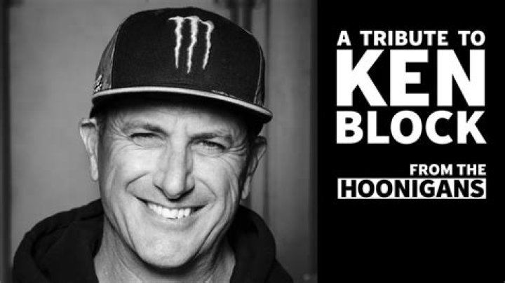 ken block personal life