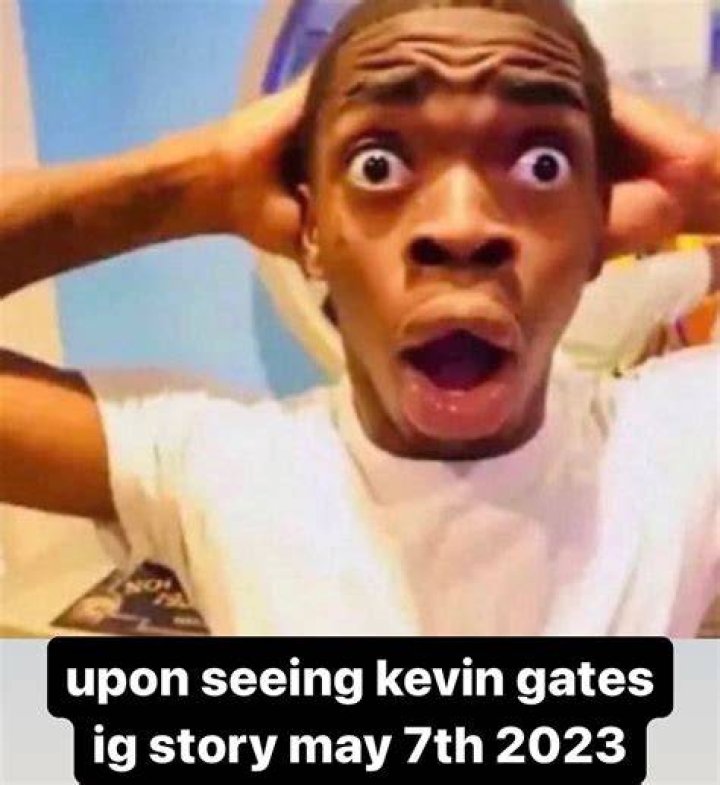 Kevin Gates IG Story