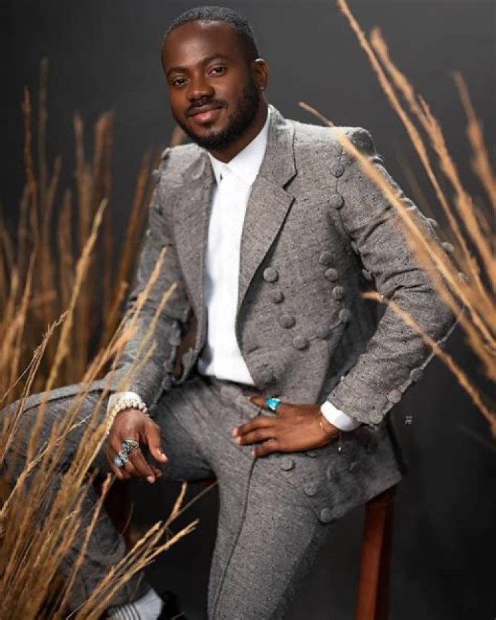 Korede Bello posing for the camera in formal outfits Korede Bello posing for the camera in formal outfits