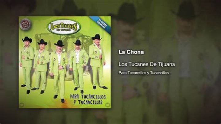 LA CHONA LOS TUCANES DE TIJUANA KARAOKE - Karaoke cumbia sonidera
