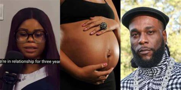 Lady claims to be pregnant for Mohbad, flaunts baby bump Lady claims to be pregnant for Mohbad, flaunts baby bump