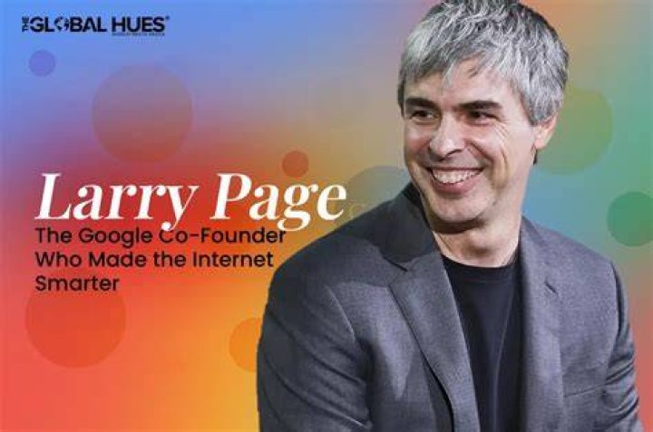 Larry Page - The Google Guy Image Larry Page - The Google Guy Image