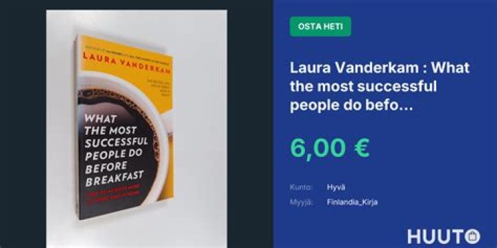 laura vanderkam net worth