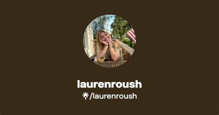 Lauren Roush