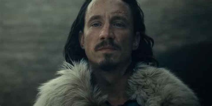Laurence Rupp as Arminius in Barbarians
