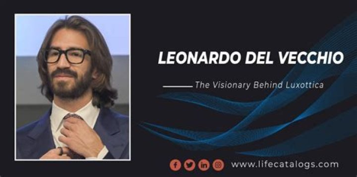 Leonardo Del Vecchio Leonardo Del Vecchio