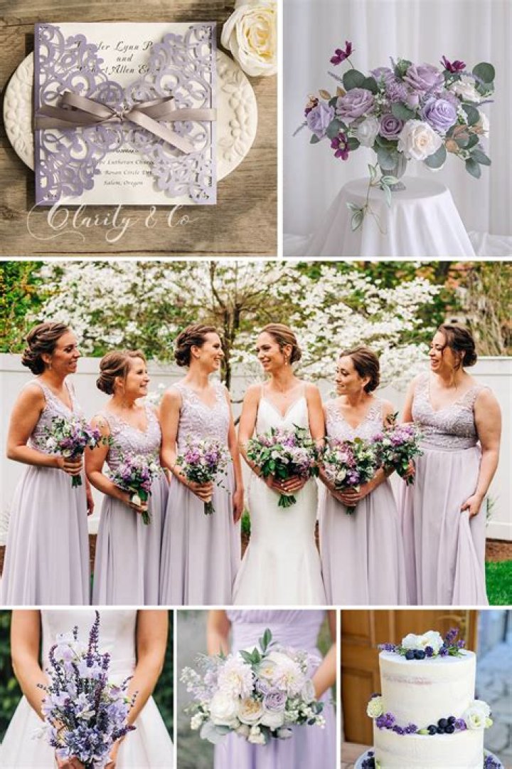 Light purple wedding Theme Light purple wedding Theme