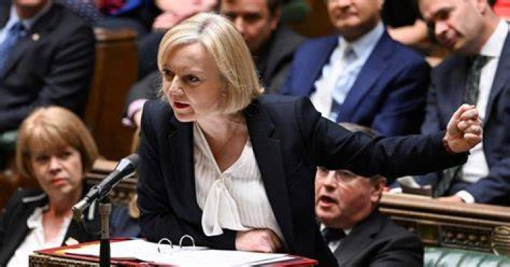 Liz Truss took on opposition Labour leader Keir Starmer for the first time as UK prime minister Liz Truss took on opposition Labour leader Keir Starmer for the first time as UK prime minister
