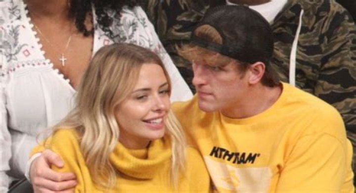 Logan Paul and Corinna Kopf