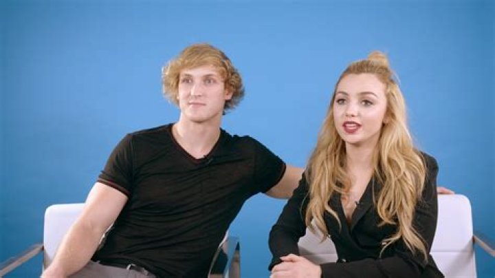 Logan Paul with Peyton List