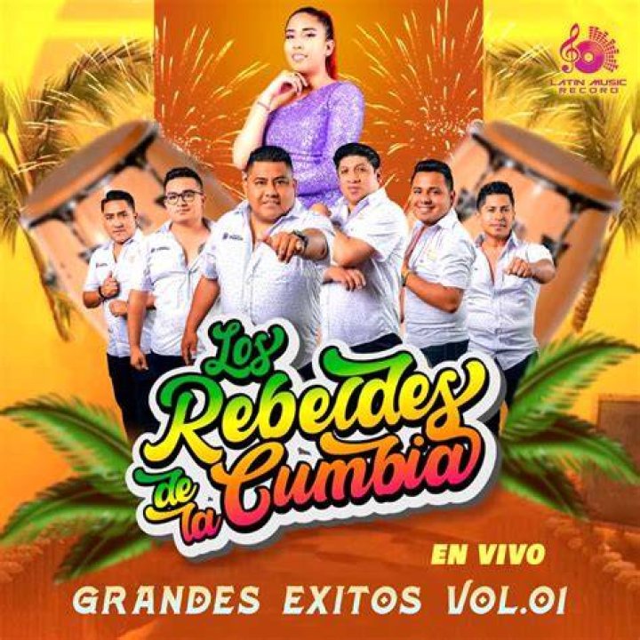 Los rebeldes de la cumbia - Mix Sed de amor - PRIMER CONCIERTO PRESENCIAL EN CHICLAYO - cumbia KARAOKE