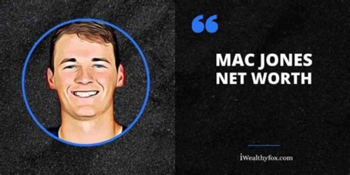 mac jones net worth mac jones net worth