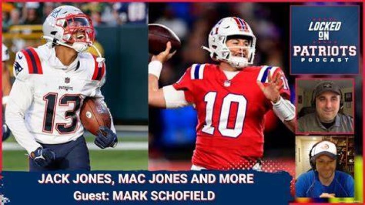 Mac Jones Potential Mac Jones Potential
