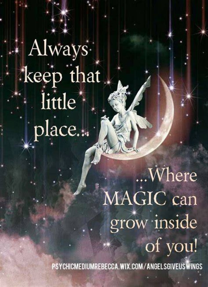 Magical sayings
