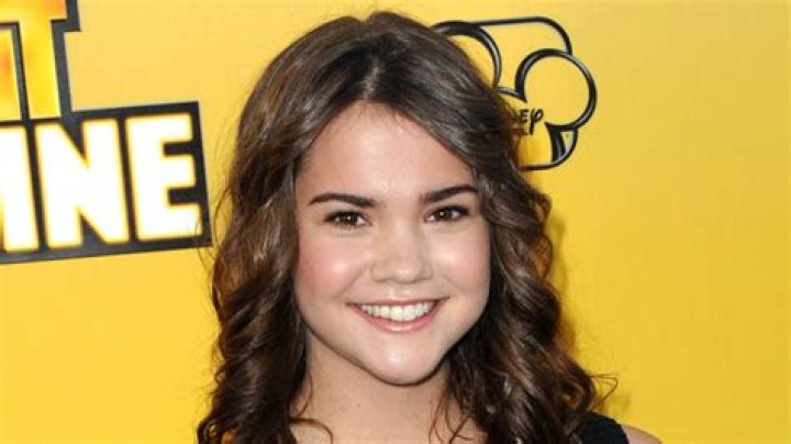 Maia Mitchell ethnicity