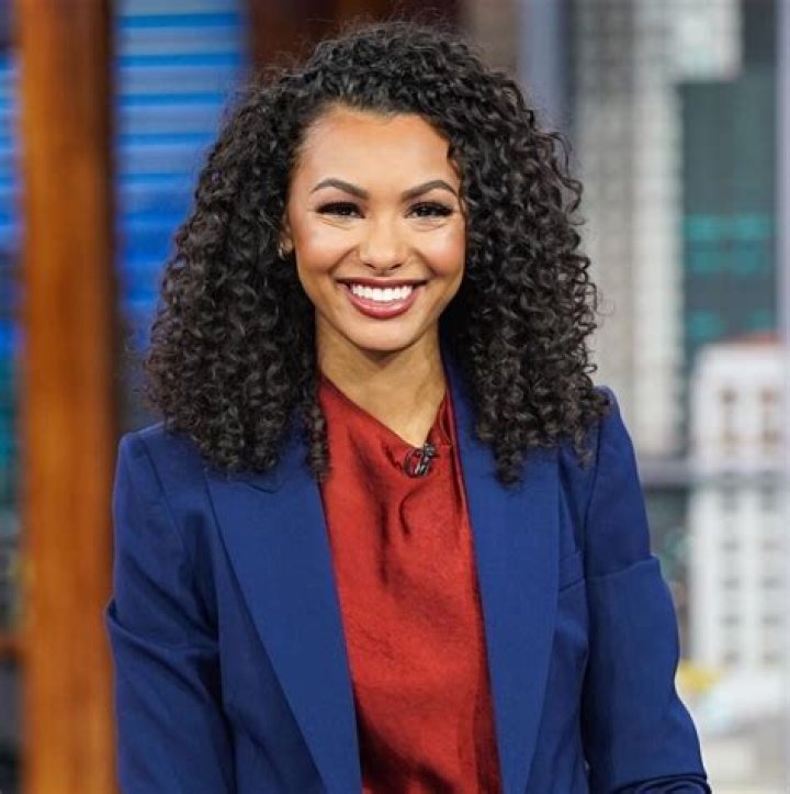Malika Andrews' husband
