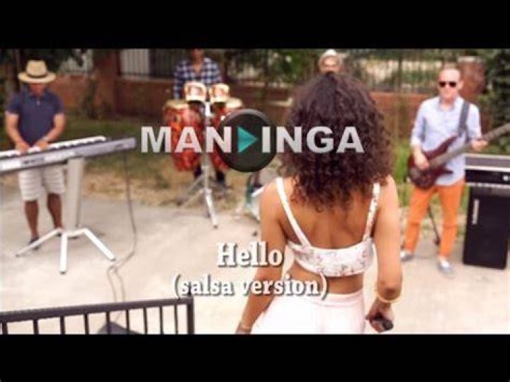 MANDINGA - Hello (Salsa Version) - modern salsa songs 2020