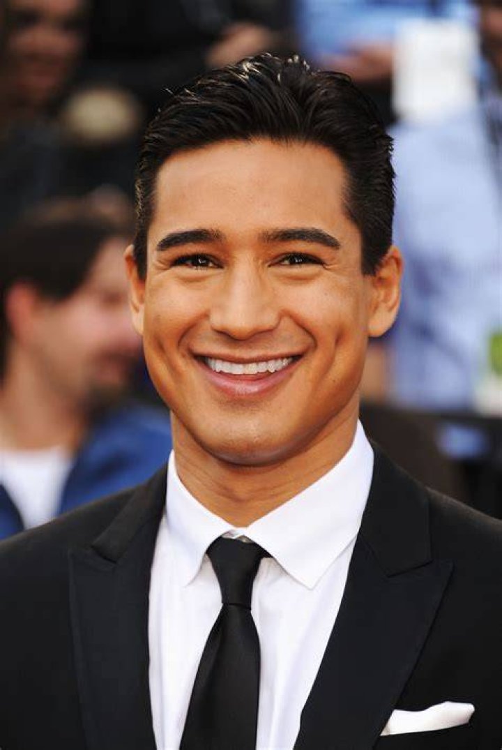 Mario Lopez's parents on a date back in the day.