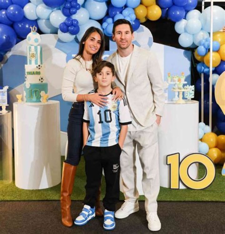 Mateo Messi Mateo Messi
