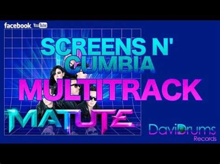 Matute - Screens N' Cumbia - cumbia karaoke