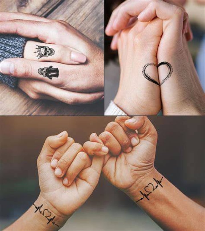 Meaningful tattoos for couples