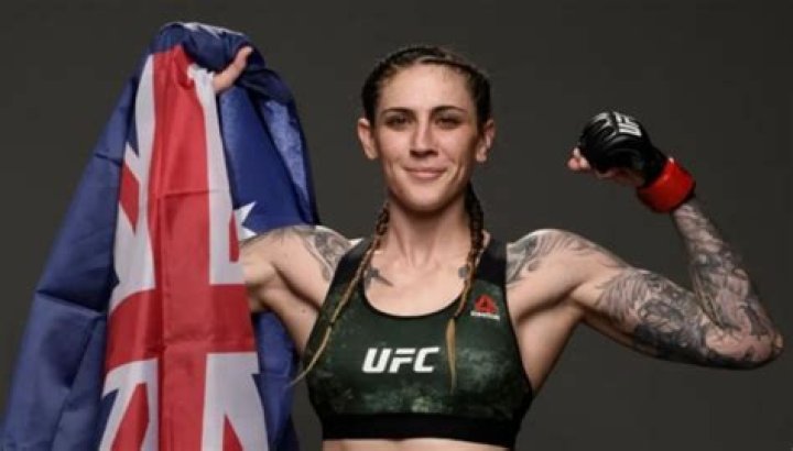 Megan Anderson Megan Anderson