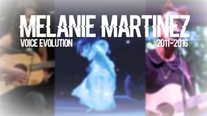 Melanie Martinez - Voice Evolution (2012 - 2019) - the voice melanie martinez audition