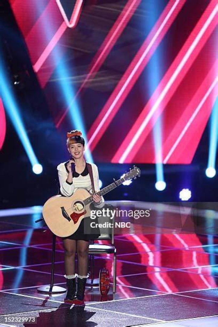 Melanie Martinez The Voice Blind Audition - Toxic - the voice melanie martinez episode