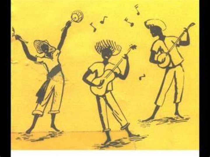 MENTO 1) HILL AND GULLY RIDER - 2) HOLD HIM JOE (REGGAE) - jamaican folk songs lyrics