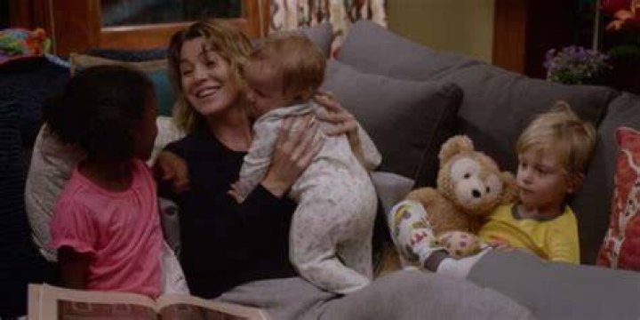 Meredith with her family