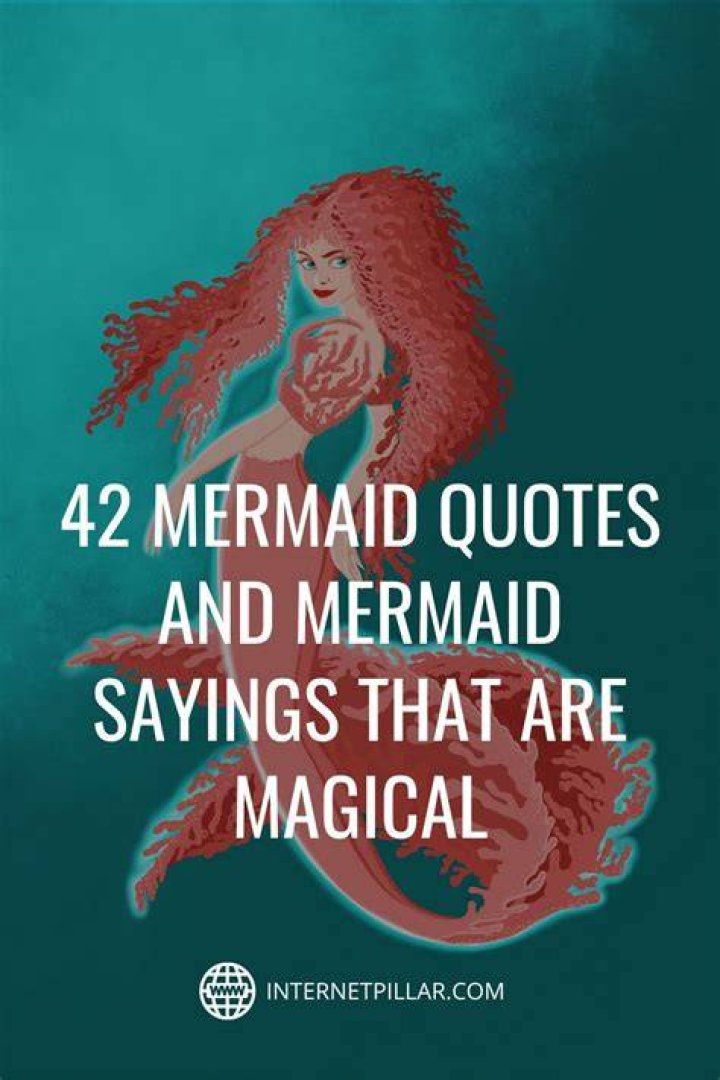 Mermaid sayings
