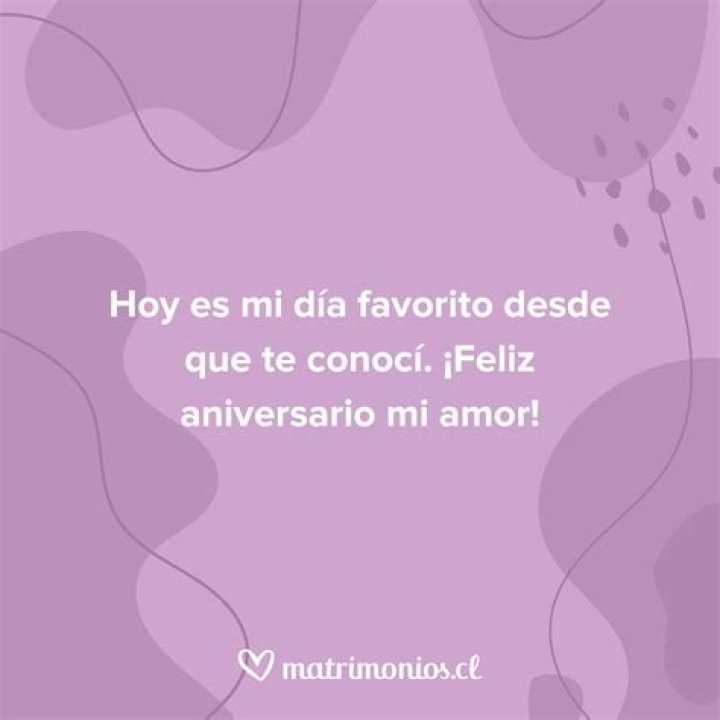 Mi Aniversario