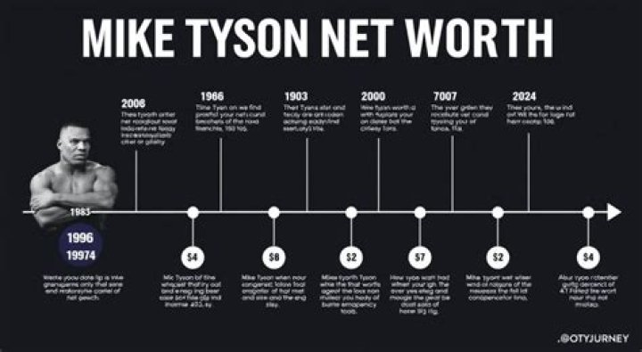 mike tyson net worth
