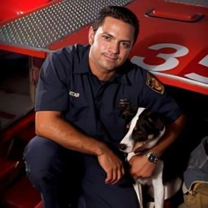 Mike Vitar Firefighter