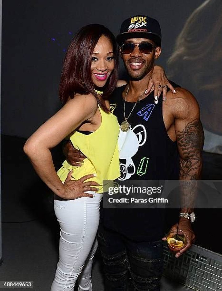 Mimi Faust and Nikko Smith