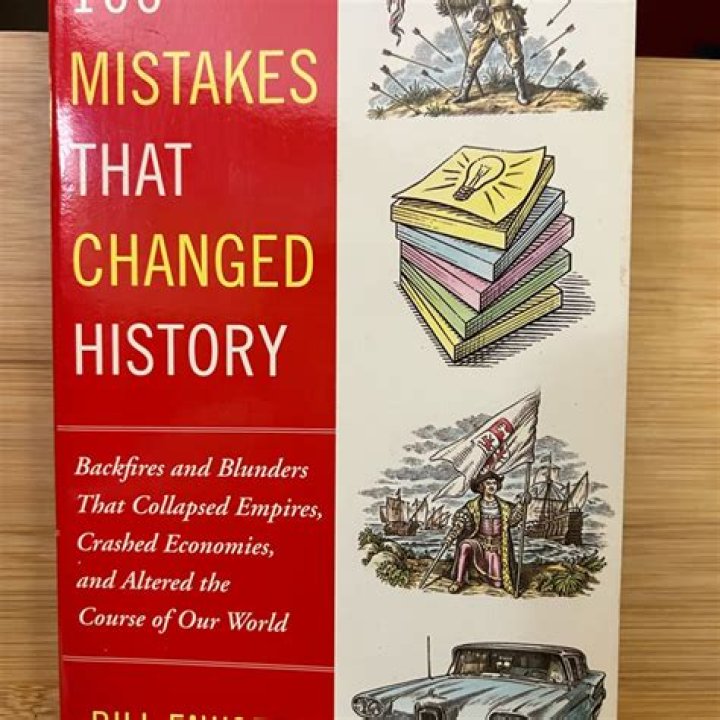 mistakes that changed history