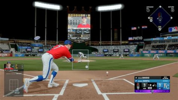 MLB The Show Defense