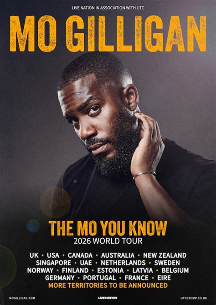 Mo Gilligan
