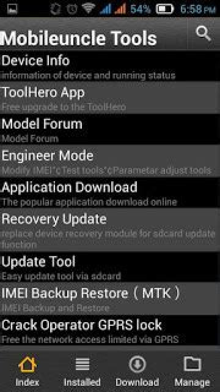 Mobileuncle Tool Mobileuncle Tool