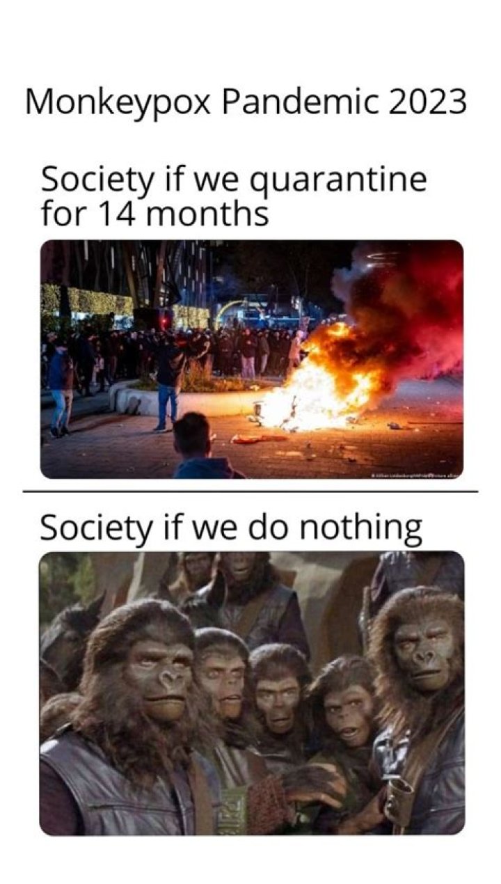 Monkeypox meme