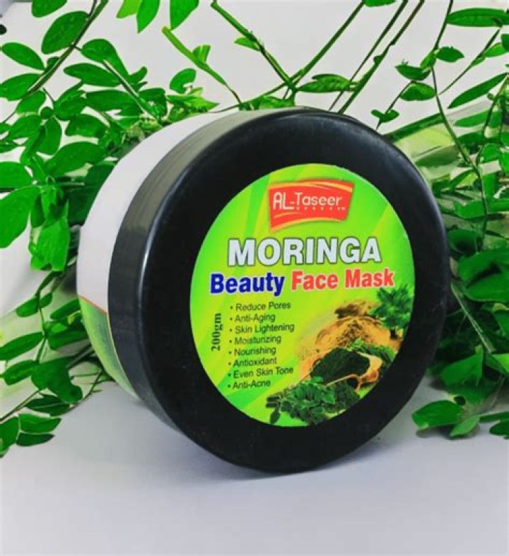 moringa mask