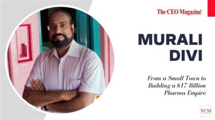 Murali Divi organic farm