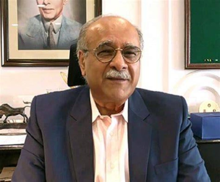 Najam Sethi