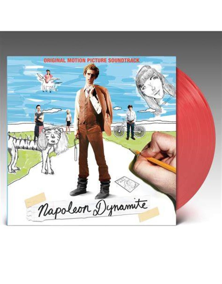 Napoleon Dynamite - Music for a Found Harmonium - songs from napoleon dynamite dance