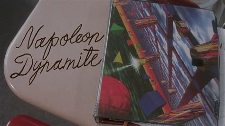 Napoleon Dynamite opening titles - song from napoleon dynamite end