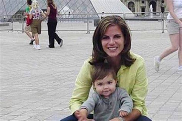 Natalie Morales with son Joseph Stockton Rhodes Natalie Morales with son Joseph Stockton Rhodes
