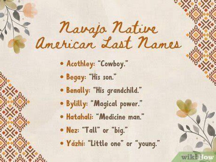 native american last names