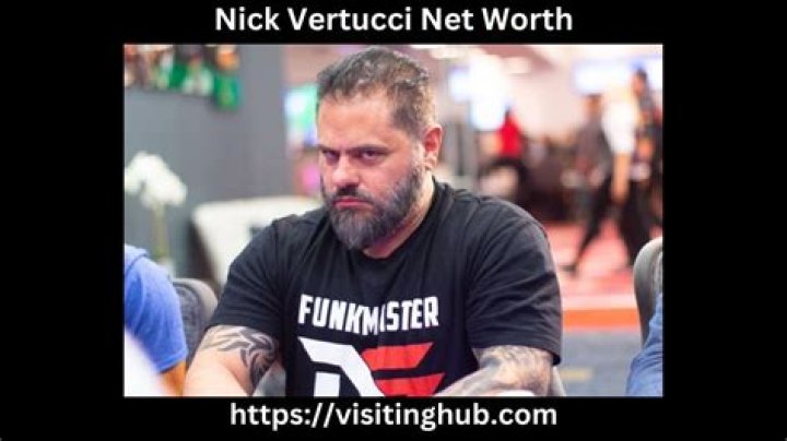 Nick Vertucci career