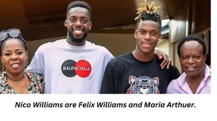 Nico Williams parents